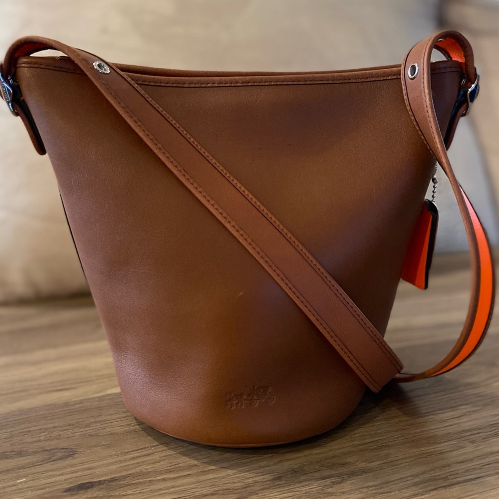 Coach Leather Crossbody Bag